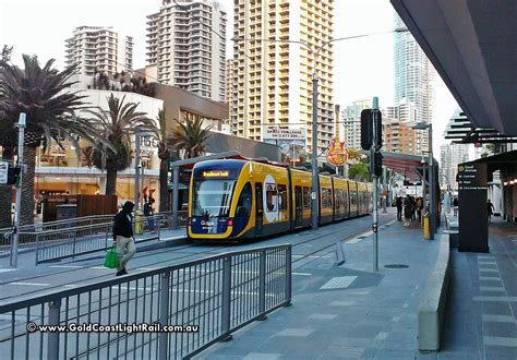 surfers paradise train station to versace gold coast|Timetable .